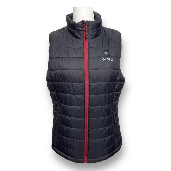Ororo Jackets & Blazers - Ororo Heated Puffer Vest Black Size M